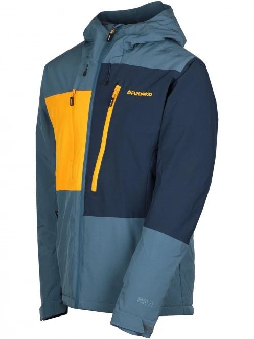 Fundango Atlas Allmountain Jacket férfi síkabát sötétkék színben 11