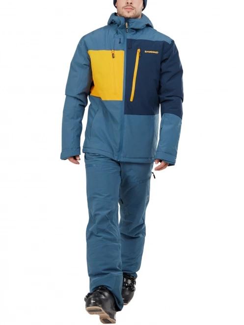 Fundango Atlas Allmountain Jacket férfi síkabát sötétkék színben 4
