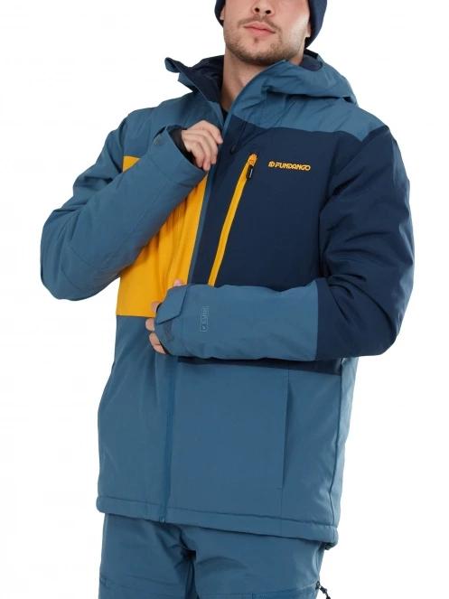 Fundango Atlas Allmountain Jacket férfi síkabát sötétkék színben 5