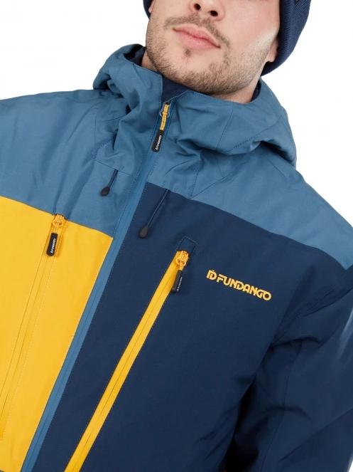 Fundango Atlas Allmountain Jacket férfi síkabát sötétkék színben 6