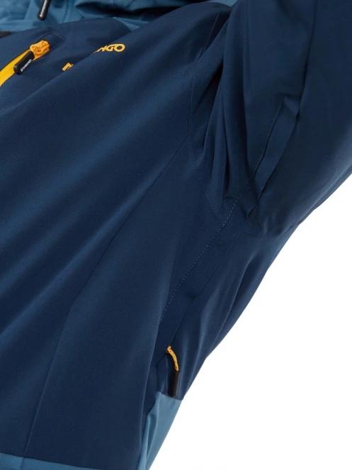 Fundango Atlas Allmountain Jacket férfi síkabát sötétkék színben 7