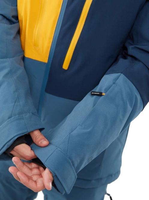Fundango Atlas Allmountain Jacket férfi síkabát sötétkék színben 8