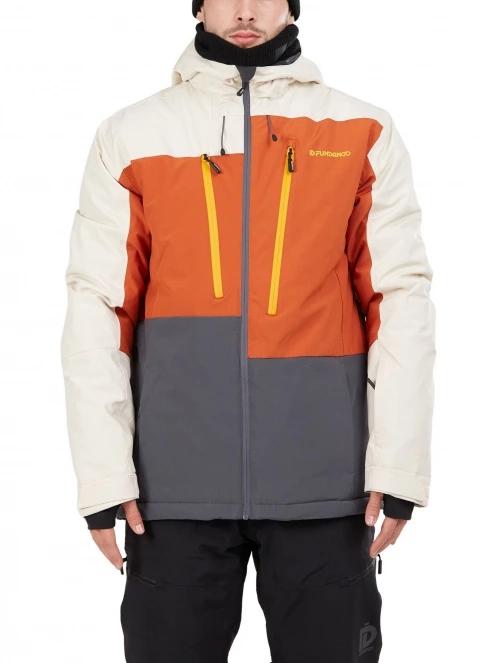 Fundango Atlas Allmountain Jacket férfi síkabát fehér színben 2