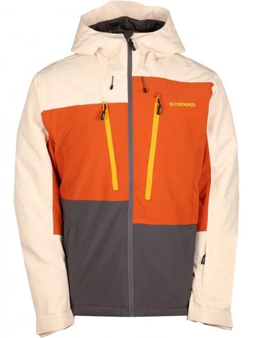 Fundango Atlas Allmountain Jacket férfi síkabát fehér színben 10