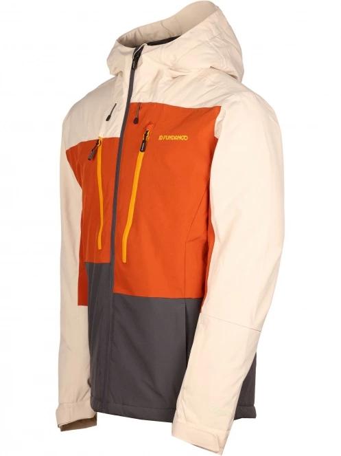 Fundango Atlas Allmountain Jacket férfi síkabát fehér színben 11