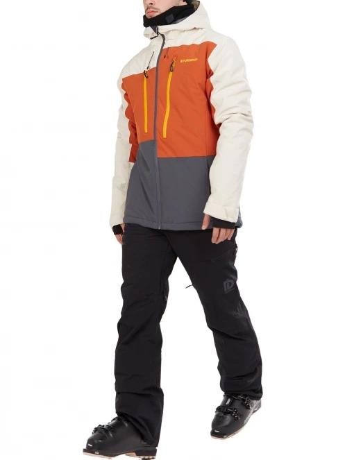 Fundango Atlas Allmountain Jacket férfi síkabát fehér színben 4