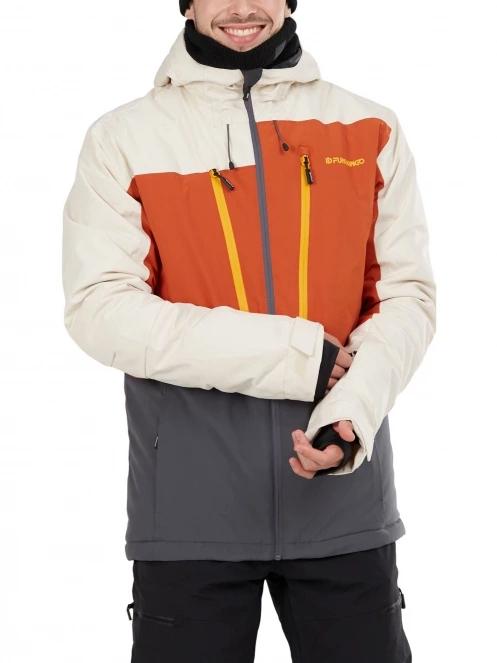 Fundango Atlas Allmountain Jacket férfi síkabát fehér színben 5