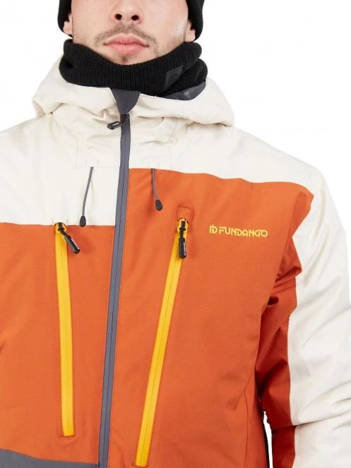Fundango Atlas Allmountain Jacket férfi síkabát fehér színben 6