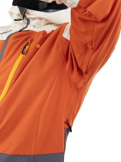 Fundango Atlas Allmountain Jacket férfi síkabát fehér színben 7