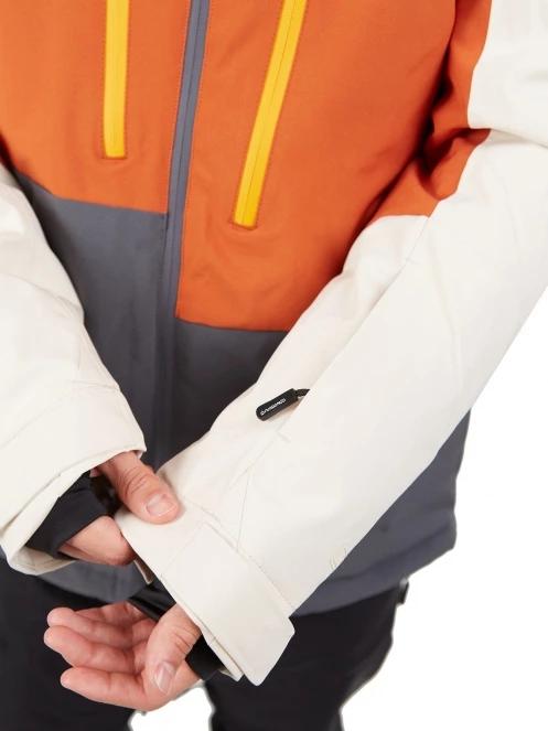 Fundango Atlas Allmountain Jacket férfi síkabát fehér színben 8