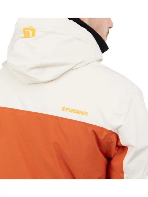 Fundango Atlas Allmountain Jacket férfi síkabát fehér színben 9