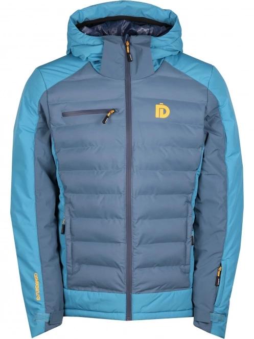 Fundango Orion Padded Jacket férfi steppelt síkabát kék színben 11