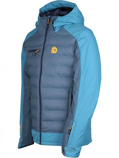 Fundango Orion Padded Jacket férfi steppelt síkabát kék színben 12