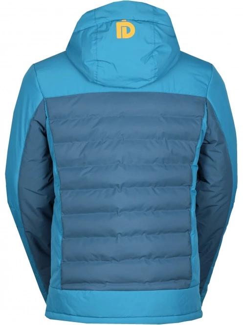 Fundango Orion Padded Jacket férfi steppelt síkabát kék színben 13