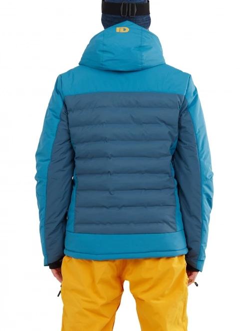 Fundango Orion Padded Jacket férfi steppelt síkabát kék színben 3