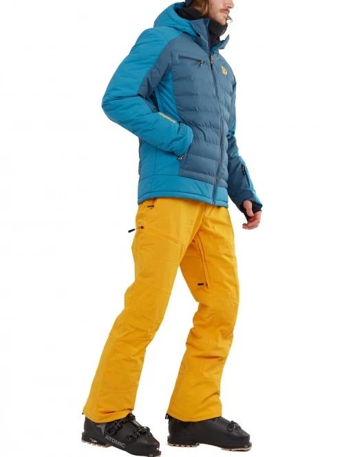 Fundango Orion Padded Jacket férfi steppelt síkabát kék színben 4