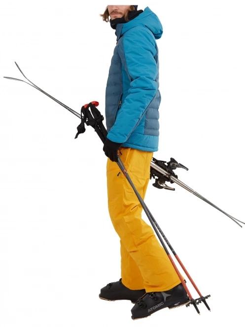 Fundango Orion Padded Jacket férfi steppelt síkabát kék színben 5