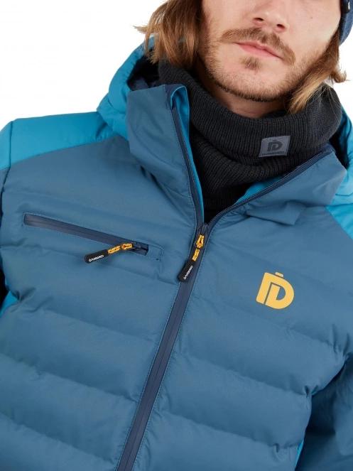 Fundango Orion Padded Jacket férfi steppelt síkabát kék színben 6