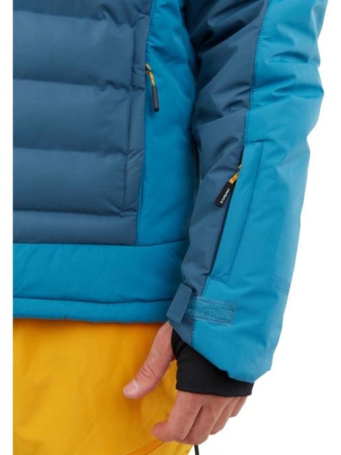 Fundango Orion Padded Jacket férfi steppelt síkabát kék színben 7