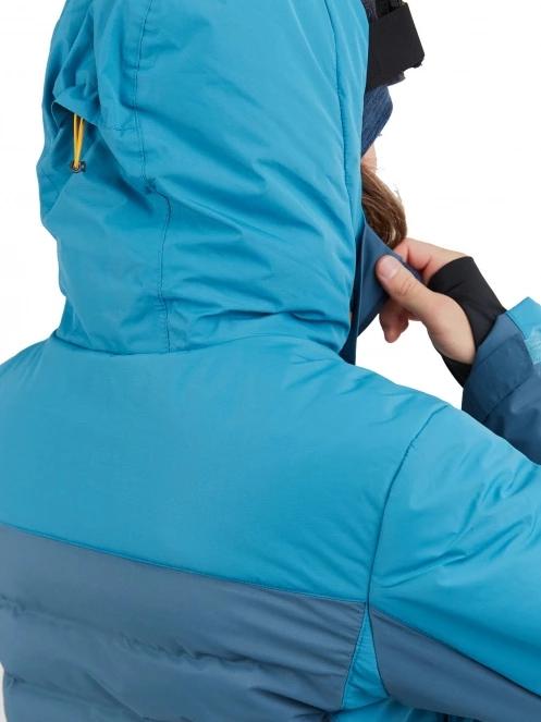 Fundango Orion Padded Jacket férfi steppelt síkabát kék színben 10