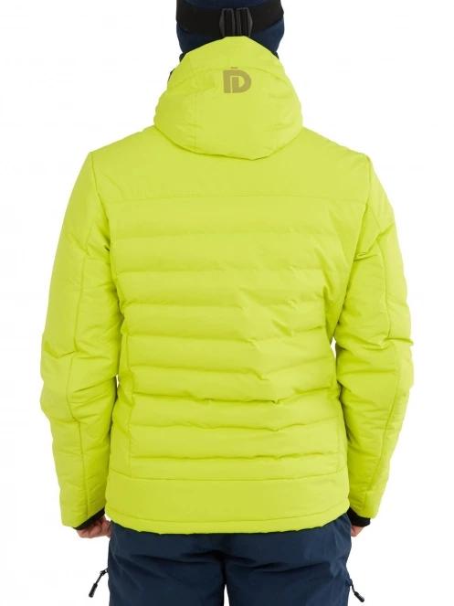 Fundango Orion Padded Jacket férfi steppelt síkabát zöld színben 3