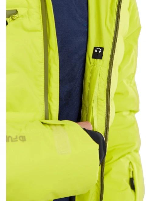 Fundango Orion Padded Jacket férfi steppelt síkabát zöld színben 10