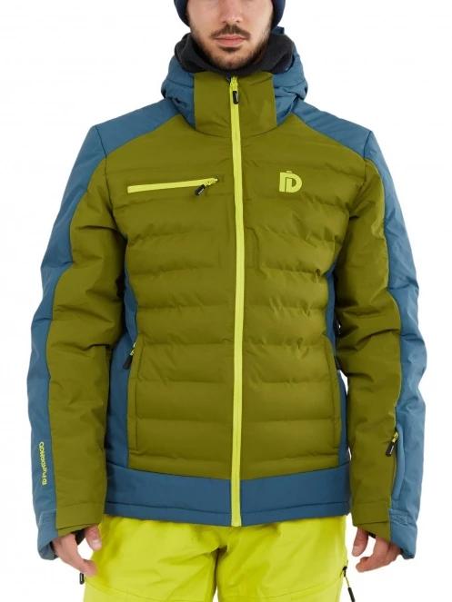 Fundango Orion Padded Jacket férfi steppelt síkabát oliva színben 2