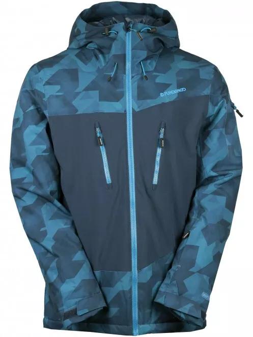 Fundango Privet Jacket férfi síkabát sötétkék színben 8