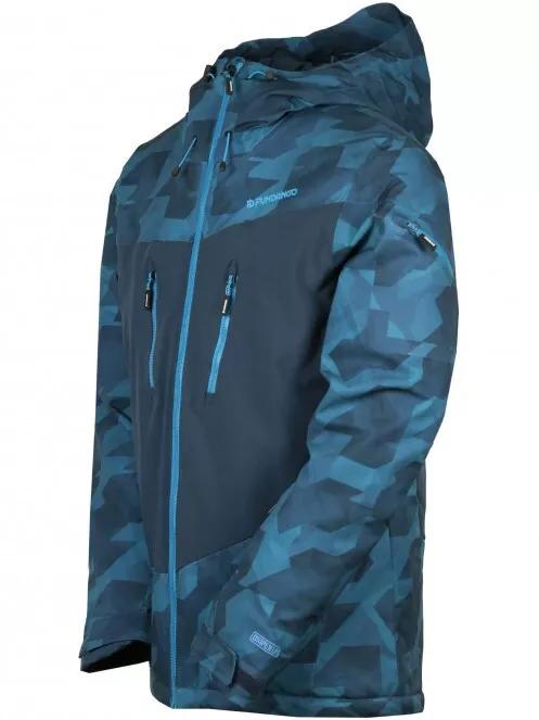 Fundango Privet Jacket férfi síkabát sötétkék színben 9