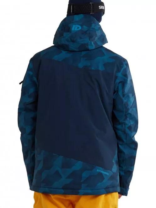 Fundango Privet Jacket férfi síkabát sötétkék színben 3