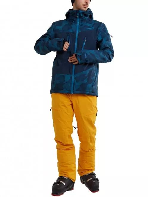 Fundango Privet Jacket férfi síkabát sötétkék színben 4