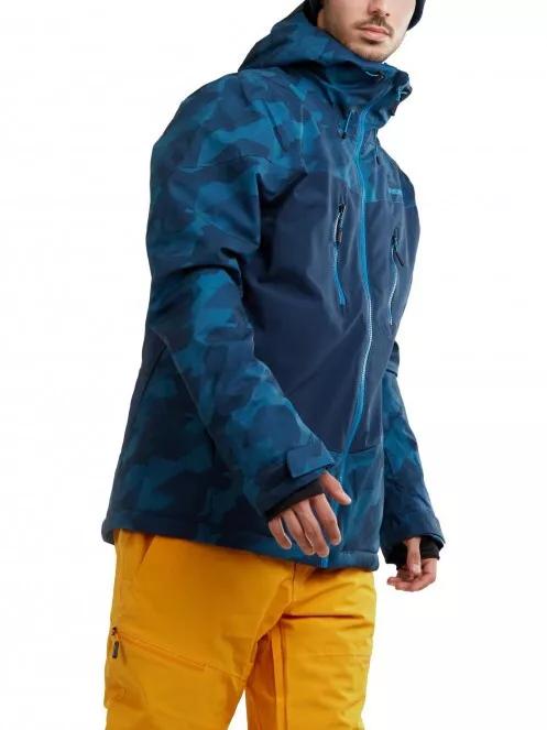Fundango Privet Jacket férfi síkabát sötétkék színben 5