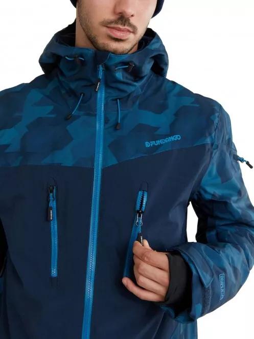 Fundango Privet Jacket férfi síkabát sötétkék színben 6