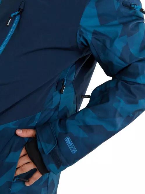 Fundango Privet Jacket férfi síkabát sötétkék színben 7