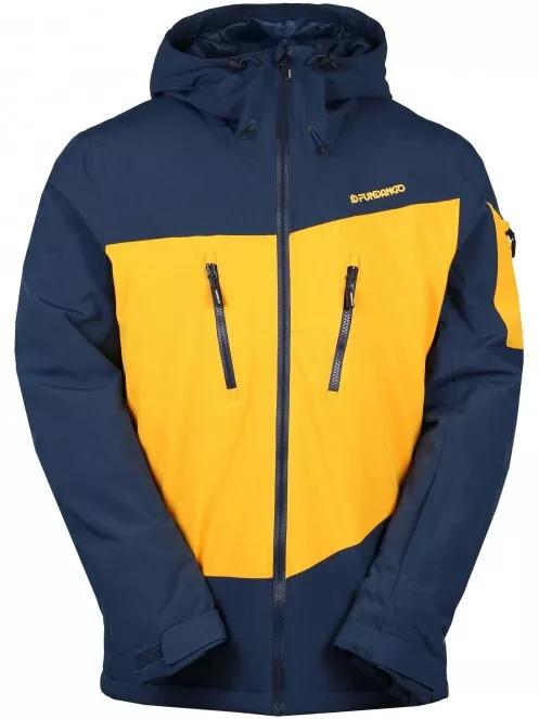 Fundango Privet Jacket férfi síkabát narancssárga színben 7