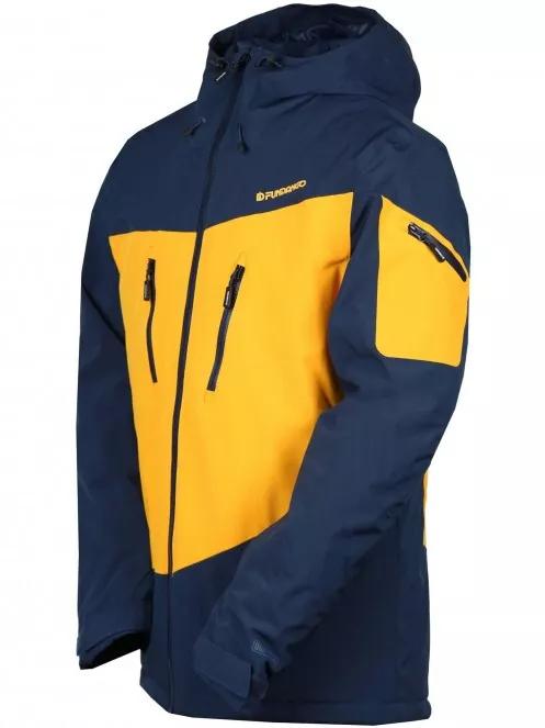 Fundango Privet Jacket férfi síkabát narancssárga színben 8
