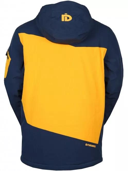 Fundango Privet Jacket férfi síkabát narancssárga színben 9