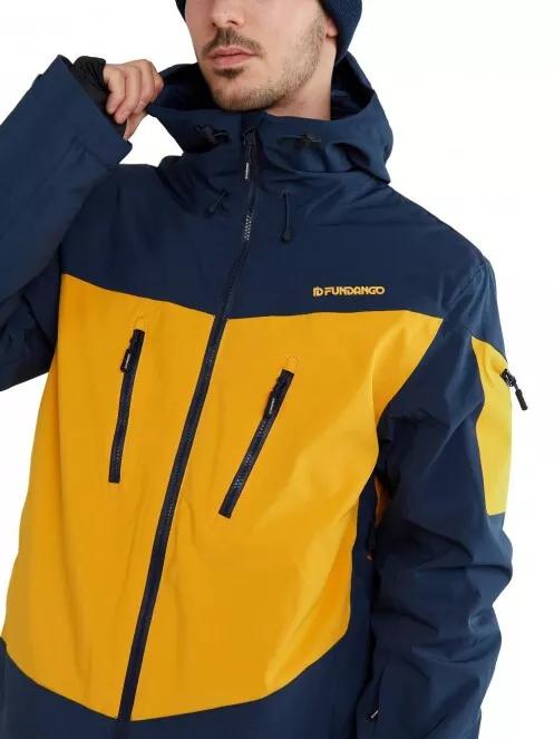 Fundango Privet Jacket férfi síkabát narancssárga színben 5