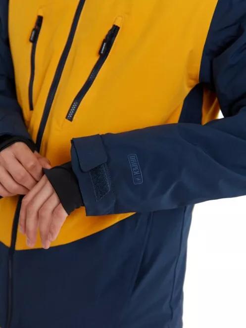 Fundango Privet Jacket férfi síkabát narancssárga színben 6