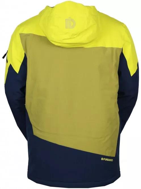 Fundango Privet Jacket férfi síkabát sárga színben 9