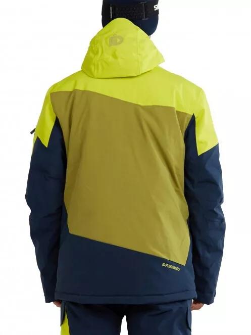 Fundango Privet Jacket férfi síkabát sárga színben 3