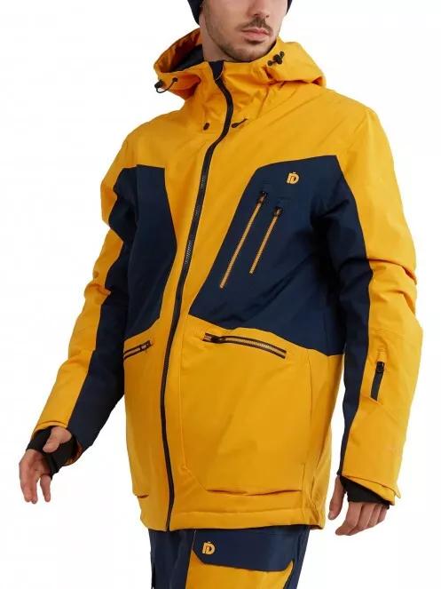 Fundango Decatur Jacket férfi síkabát sárga színben 2