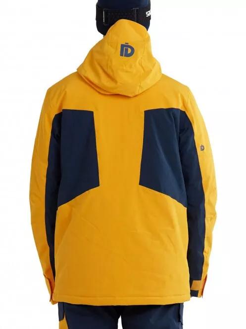Fundango Decatur Jacket férfi síkabát sárga színben 3