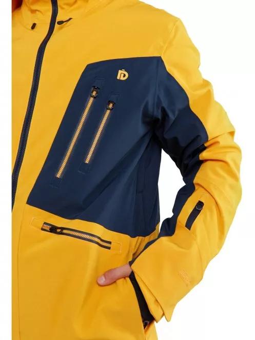 Fundango Decatur Jacket férfi síkabát sárga színben 5