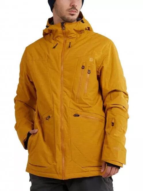 Fundango Decatur Jacket férfi síkabát sárga színben 2
