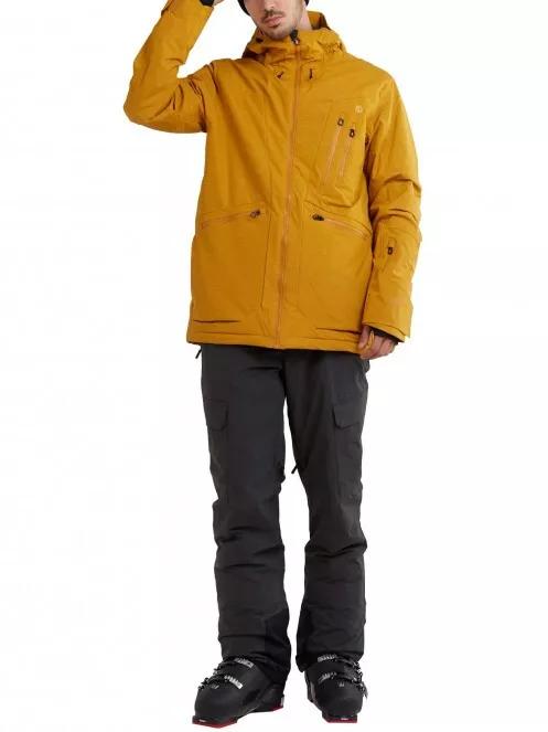Fundango Decatur Jacket férfi síkabát sárga színben 4