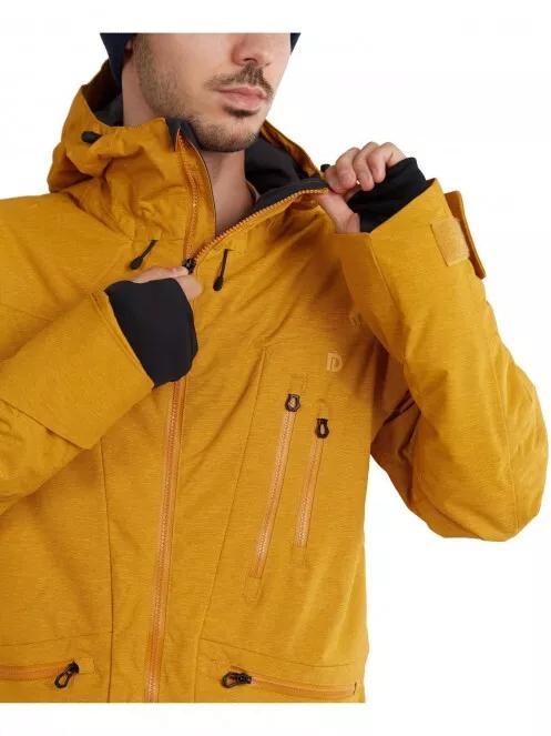 Fundango Decatur Jacket férfi síkabát sárga színben 5