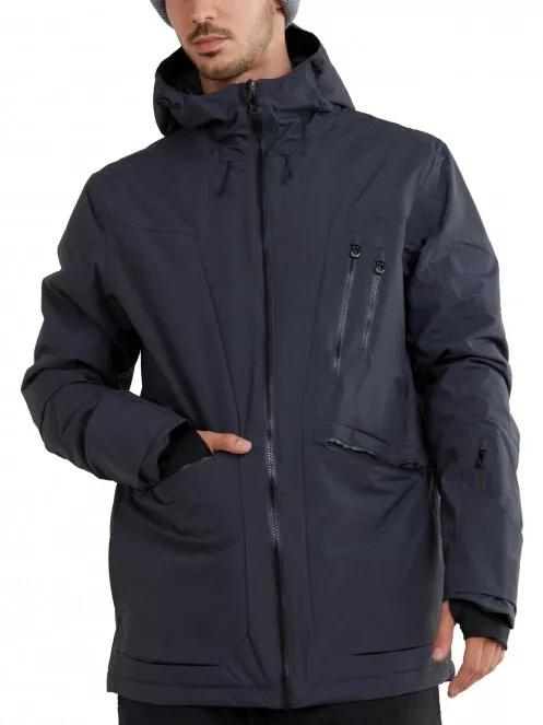 Fundango Decatur Jacket férfi síkabát fekete színben 2