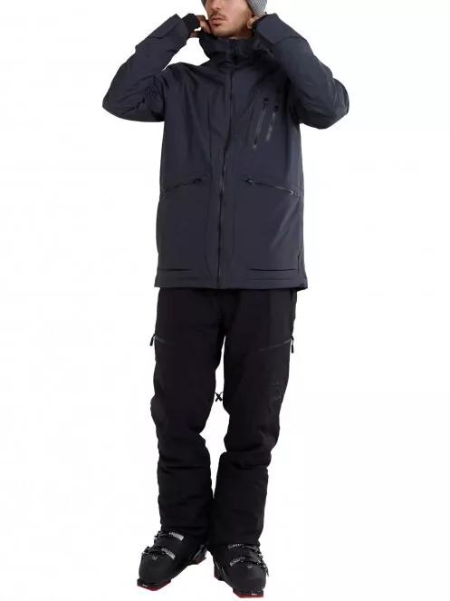 Fundango Decatur Jacket férfi síkabát fekete színben 4