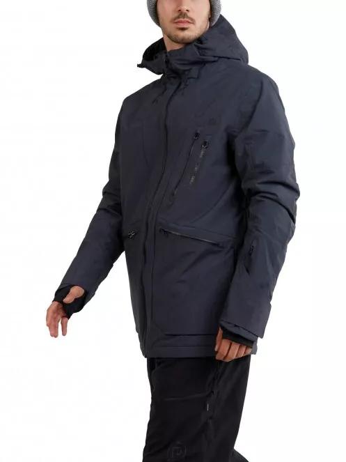 Fundango Decatur Jacket férfi síkabát fekete színben 5